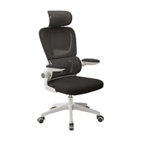 Chaise de bureau ergonomique en maille de luxe moderne 2026, avec support lombaire réglable, pivotante pour ordinateur – Nouveauté promotionnelle