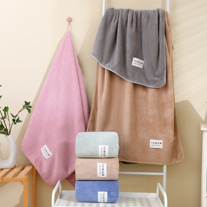 Jing Jing Bath Towel 90x170cm 7A Antibacterial Thickened Adult Use - Product Image 3