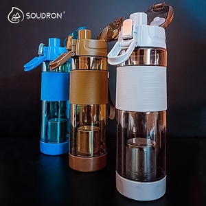 Bình Nước Hydro Kẽm 650Ml Chai Thể Thao Bằng Nhựa Cốc Nước Đá Khoáng Chai Nước Kiềm - Product Image 5