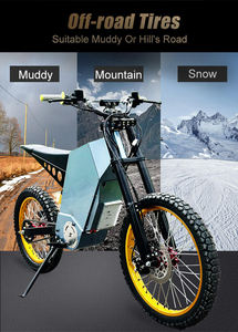 Sail SLMD20 Vélo tout-terrain électrique durable avec moteur 10000W Batterie au lithium 2V 75Ah - Product Image 6