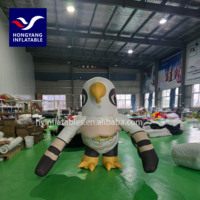 Moule gonflable Parade Cartoon Model Clothing Set Gonflable Eagle Walking Doll