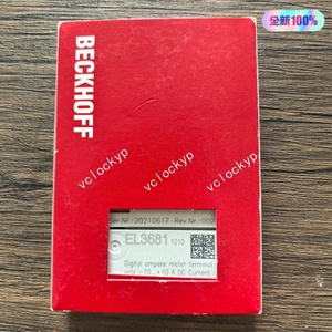 Módulo de Terminal Digital Beckhoff EL3681-1010 Hecho en China - Product Image 2