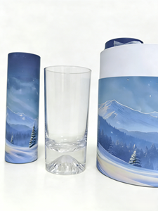Paquete de Cilindros a Prueba de Humedad, Taza de Montaña Nevada para Té y Tiendas de Regalos, Taza de Montaña Nevada con Logotipo Personalizado Impreso - Product Image 4