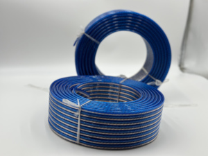 Rhino đầu đồng mạ nhôm 3mm Màu Xanh Gói Cáp âm thanh cao fax nhiệt độ cao giai đoạn loa bass cáp chuyên dụng - Product Image 3