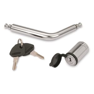 Pasador de enganche tipo boomerang de acero con bloqueo - Compatible con 1/2 pulgada y 5/8 pulgadas. Receptores - Product Image 6