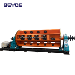 Beyde jlk500 tốc độ cao tự động khung cứng nhắc mắc kẹt máy 12 + 18 công suất cáp dây xoắn máy - Product Image 1