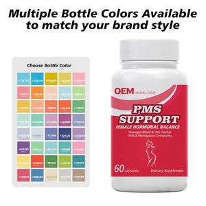OEM Private Label Menopause Capsule Factory Custom Packaging Multiple Label Designs,<b>Bottle</b>+Box Options & Flexible MOQ - Product Image 6