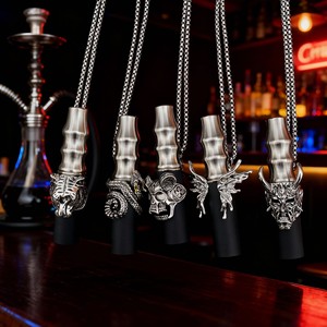 Портативные электронные наконечники для курения кальяна по заводской цене, перезаряжаемые устройства для курения, аксессуары для электронного кальяна и шиши - Product Image 4