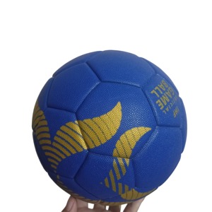 ลูกแฮนด์บอลยางคุณภาพสูง สำหรับการฝึกซ้อมและการแข่งขันอย่างเป็นทางการ ทนทานต่อการสึกหรอ เหมาะสำหรับมืออาชีพ - Product Image 3