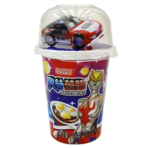 HY Toys24 cups children's delicious have fun with toy cookies chocolate snack cup full box batch supermarket counter