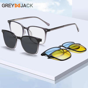 Gafas de sol para mujer Grey Jack, montura TR90, lentes polarizadas UV400 tipo 3, color gris - Product Image 3