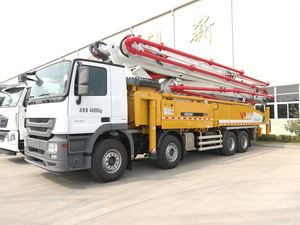 Bomba de Hormigón Montada en Camión de 58 m para Complejos de Rascacielos de Gran Altura en Áreas Urbanas de Clima Cálido del Medio Oriente - Product Image 1