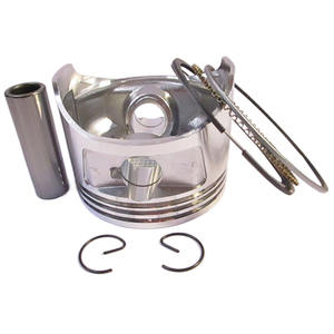 Ensemble piston pour générateurs à essence, comprenant des segments de piston et des goupilles de retenue 168-170-188-190-192 pour machines de jardinage et d'irrigation - Product Image 2