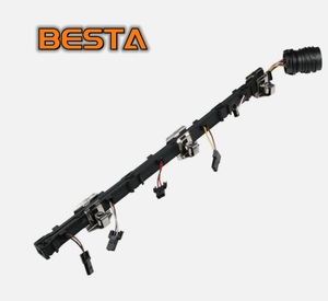 MÉTIER À TISSER DE CÂBLAGE D'INJECTEUR pour VW TOUAREG 7L T5 TRANSPORTER /<span class=keywords><strong>MULTIVAN</strong></span> 2.5TDI 070971033 - Product Image 5