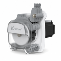 Pompe péristaltique multicanal Kamoer KMC57, moteur pas à pas 24V, pompe à micro-courant de précision pour analyseur médical ICP