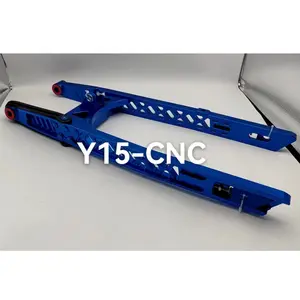 मोटरसाइकिल सीएनसी फ्लैट कांटा होंडा Y15-CNC मोटरसाइकिल संशोधित भागों