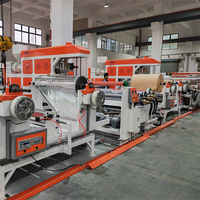 Machine de revêtement de tissu simple/double FLY-2200 de haute qualité / Machine de fabrication de tapis en mousse EPE / Machine de laminage de film coulé