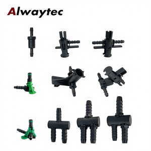 适用于 110 系列喷油器的 FB 系列柴油机喷油器回油回流塑料三通 L/T 型连接器 - Product Image 1