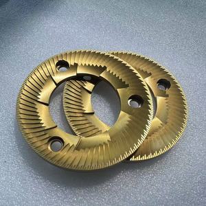 <span class=keywords><strong>Lagom</strong></span> P100 ad alte prestazioni per uso domestico e commerciale macinacaffè macchina TiN titanio rivestimento 98mm coltello a ruota piatta bava - Product Image 5