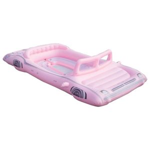 21-Foot retro màu hồng chuyển đổi Limousine <span class=keywords><strong>Float</strong></span> chuyển đổi Inflatable hồ nước giải trí cơ sở cho thư giãn - Product Image 4