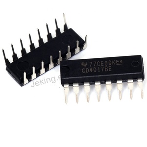 Jeking <span class=keywords><strong>IC</strong></span> 10-out thập kỷ truy cập 16-Dip <span class=keywords><strong>cd4017be</strong></span> cd4017 - Product Image 3
