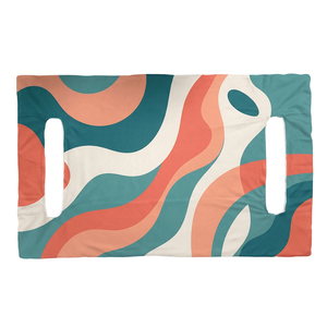 Serviette de plage Ujoy personnalisée, écologique, pour sports de plein air, séchage rapide, légère, idéale pour le camping, la randonnée, le yoga, le golf - Product Image 1
