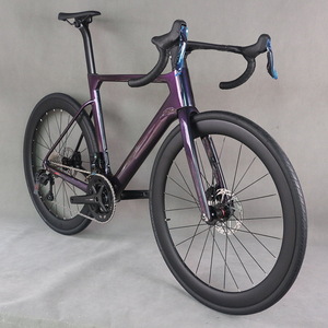 SERAPH Complete Bike Road Bike Disc Carbon <b>Frame</b> WheelTop EDS-2*12S Electronic Shifting Carbon Wheels <b>Paint</b> TT-X42 - Product Image 1