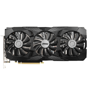 การ์ดจอ <span class=keywords><strong>MSI</strong></span> GeForce RTX <span class=keywords><strong>2070</strong></span> 8GB สำหรับเล่นเกม พร้อมพัดลม 3 ตัว รองรับ Ray Tracing หน่วยความจำ GDDR6 256-bit รองรับเทคโนโลยี G-SYNC - Product Image 2