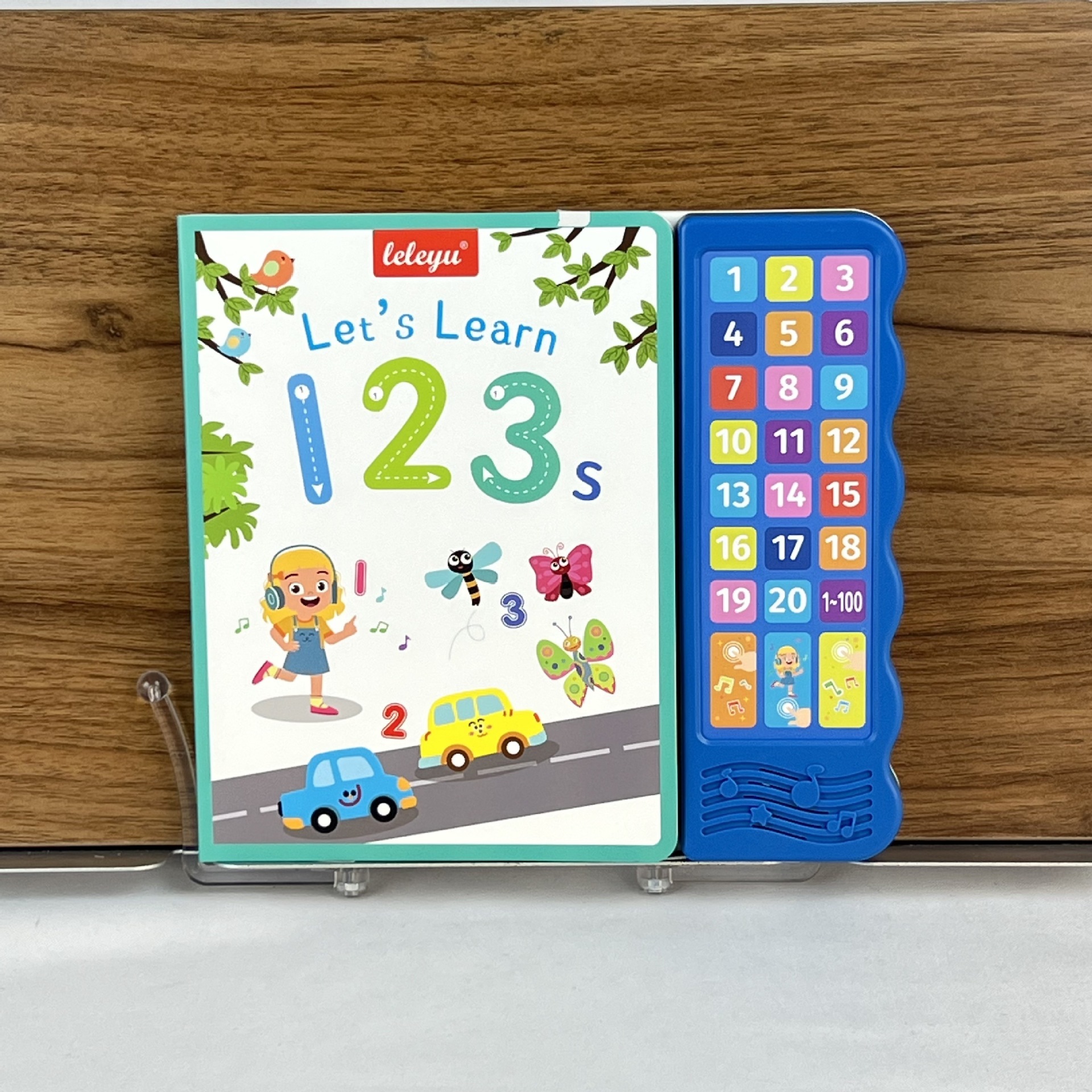 battery not included-digital side key audio book lwb414
