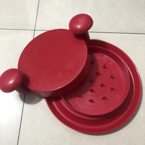 เครื่องฉีกเนื้อแบบมือหมุน รุ่นฮิตปี 2023 ปลอดสาร BPA ฐานกันลื่น สำหรับฉีกเนื้อวัว เนื้อหมู เนื้อไก่ พร้อมด้ามจับ - Product Image 6