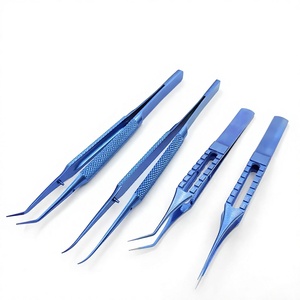 Pinzas para Implante de Cabello FUE Alemanas, Juego de Pinzas para Trasplante de Cabello LIKAMED LM-H1001, 1 Año de Garantía, Acero Inoxidable, CE ISO 13485 - Product Image 1