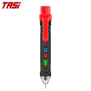 Testeur de tension sans contact TASI TA881A, détecteur de tension à poignée, compteur électrique multifonction - Product Image 2