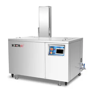Máquina de limpeza ultrassônica industrial com limpador hidráulico de pdf