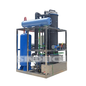 Sindeice Popular 5 Tons Tube <strong>Ice</strong> <strong>Machine</strong> <strong>Ice</strong> <strong>Maker</strong> With Crystal Tube <strong>Ice</strong> For Food Drinks Cooling - Product Image 1