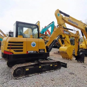 Precio barato 2023 SANY <span class=keywords><strong>55</strong></span> miniexcavadora usada SY55 SY60 SY75 SY95 con miniexcavadoras usadas aprobadas por la CE - Product Image 6