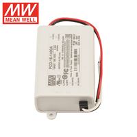 MEAN WELL PCD-16-1400A peredup fase AC, bekerja dengan tepi utama dan tepi seret TRIAC dimer Driver Led