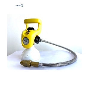 Manguera de Gas Medicinal Lovtec de Latón y Acero Inoxidable de Alta Presión CGA540 con Conector Bullnose - Product Image 5