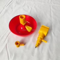 Abreuvoir automatique pour poulets Zb LM-108 en plastique, mini abreuvoir pour poulets, gobelet pour volailles