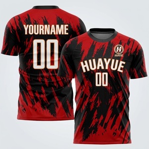 Uniforme <span class=keywords><strong>de</strong></span> Fútbol Personalizado HUAYUE Económico y Mejorado, Conjunto <span class=keywords><strong>de</strong></span> Uniforme <span class=keywords><strong>de</strong></span> Fútbol para Club, Camiseta <span class=keywords><strong>de</strong></span> Fútbol Personalizada para Hombre - Product Image 1
