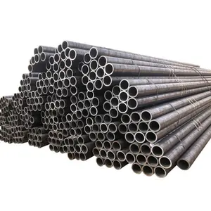 ASTM Q235B A36 Schedule 40 Construction 14 20 24 30 Inch Black Round Tube Seamless Carbon Steel Pipe