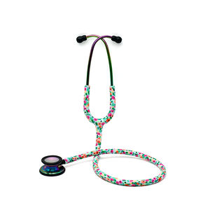 Медицинская научная модель с двойной головкой, Красочный дух, кардиологический механический стетоскоп - Product Image 3