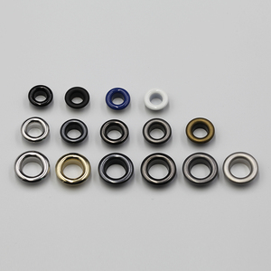 Vente Chaude <span class=keywords><strong>Oeillets</strong></span> et Rondelles Métalliques en Aluminium 8mm Argent Canon de Fusil <span class=keywords><strong>pour</strong></span> Bâches, Vêtements et Accessoires de Vestes - Product Image 5