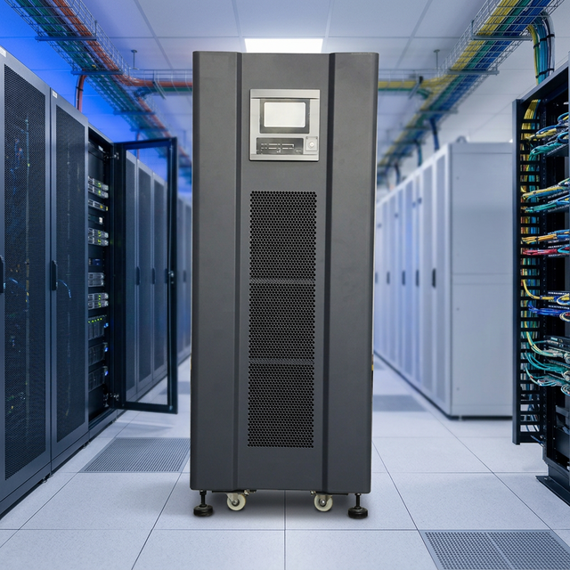 Reliable Factory High Frequency 380/400/415Vac 3 Phases Online Ups 10kva 15kva 20kva 30kva 40kva 60kva for IT Machine Rooms