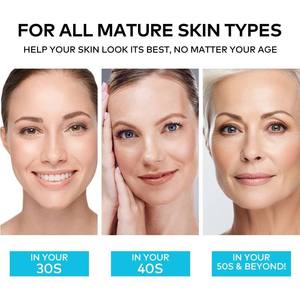 Crème pour le visage et le cou OEM avec acide hyaluronique et collagène pour une hydratation, un effet anti-rides et anti-âge, marque privée - Product Image 3