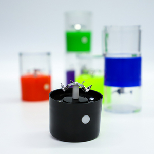 Grinder Elettrico Portatile USB Ricaricabile di Alta Qualità, Mini Macinino Automatico <span class=keywords><strong>in</strong></span> Metallo per Accessori da Fumo - Product Image 2