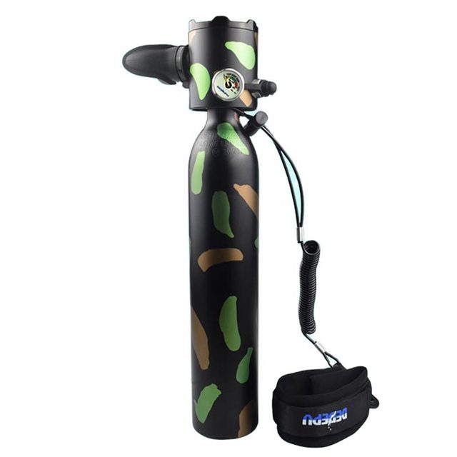 S3000MC/D Mini 0.5L Diving Breathe Underwater Set Bottled Water Sports Diving  Small Portable Air Cylinder Diving Tank