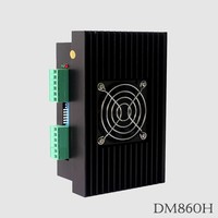Microstep Motor Stepper DC tanpa sikat pengendali Driver DM860H chipwelldon Nema23 Nema34 57 86 Stepper miniatur