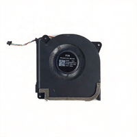 Ventilateur de refroidissement pour ordinateur portable, 4 broches PWM 12V 12W, roulement à bille, ventilateur CPU/GPU, paire de remplacement pour ordinateur portable de jeu ROG Strix G733CW