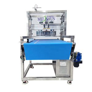 Nouvelle ligne de <span class=keywords><strong>d</strong></span>écoupe de fromage et de pain grillé à ultrasons pour usine robotisée, équipement de boulangerie en gros, 220V, haute productivité, écran tactile - Product Image 1