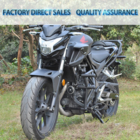 Pare-chocs anti-chute pour Honda CB400F & CB500F, barre de protection, barre de sécurité, protection du moteur, accessoire de modification de moto